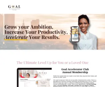 Goalacceleratorclub.com(Goal Accelerator Club) Screenshot