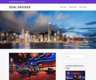 Goaladviser.net(Goal Adviser) Screenshot