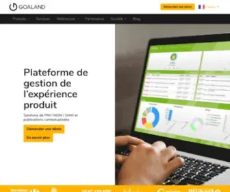 Goaland.fr(Goaland) Screenshot