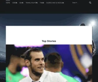 Goalazo.com(Football News and Videos) Screenshot