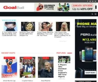 Goalball.com.ng(GoalBall) Screenshot