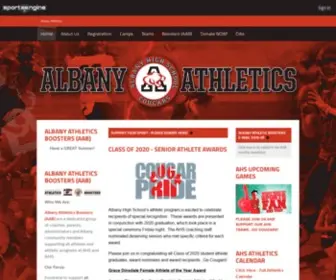 Goalbanyathletics.org(Albany Athletics) Screenshot