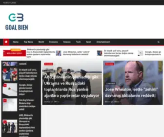 Goalbien.com(Spor Haberleri) Screenshot