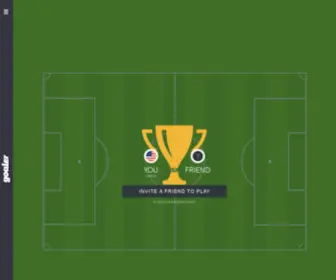 Goalergame.com(Goaler Game) Screenshot