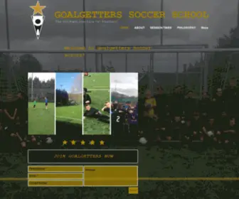 Goalgetters.co.uk(HOME) Screenshot