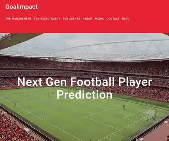 Goalimpact.com(Goalimpact) Screenshot