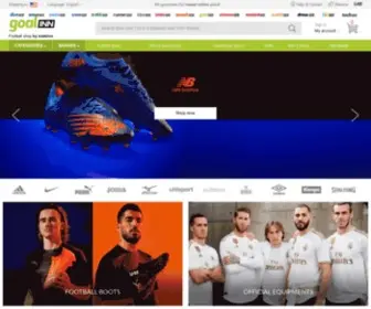 Goalinn.com(Online voetbal winkel) Screenshot
