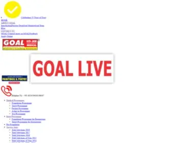 Goalinstitute.org(Goal institute) Screenshot