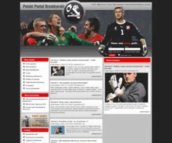 Goalkeeper.pl(Polski Portal Bramkarski) Screenshot