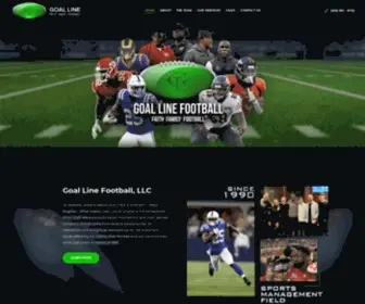 Goallinefootball.com(Goal Line) Screenshot