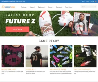 Goalnation.com(Soccer Store) Screenshot