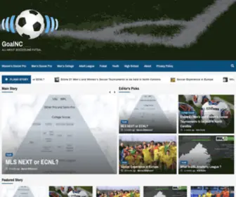 Goalnc.com(Goal NC) Screenshot