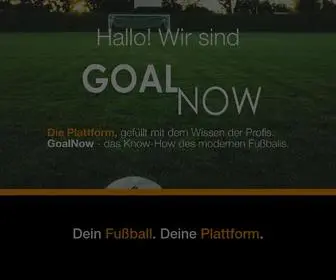 Goalnow.de(Dein Fußball) Screenshot