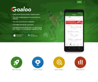 Goalo.net(Football) Screenshot