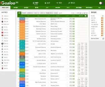 Goalookr.net(라이브스코어) Screenshot