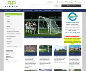 Goalpostireland.com(Goalpost Ireland) Screenshot