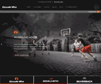 Goalrilla.com Screenshot