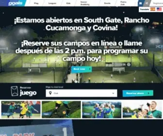 Goals-Soccer.com(Side Soccer) Screenshot