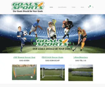 Goals4Sports.com(Soccer Goals) Screenshot