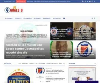 Goals9.com(Le meilleur choix en matière d’informations sportives) Screenshot