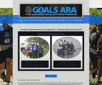 Goalsara.org(GOALS Adventure Racing) Screenshot