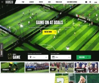 Goalsfootball.co.uk(Goals 5) Screenshot