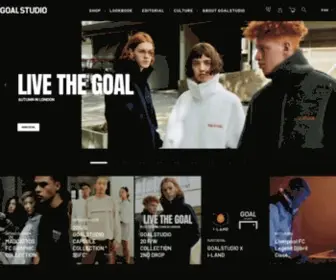 Goalstudio.com(골스튜디오) Screenshot