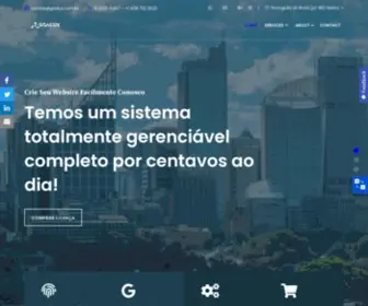Goalux.com.br(Desejamos boas) Screenshot