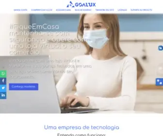 Goalux.com(Empresa de software) Screenshot