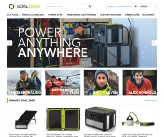 Goalzero24.pl(Goal Zero Polska Importer i Dystrybutor) Screenshot