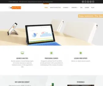Goanalytics.in(Summer Training Program) Screenshot