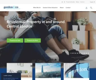 Goandco.co.uk(London Estate Agents) Screenshot