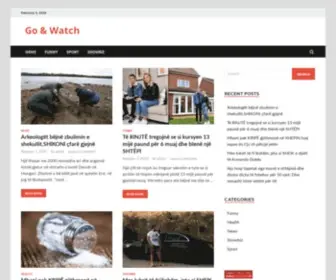 Goandwatch.com(Go & Watch) Screenshot