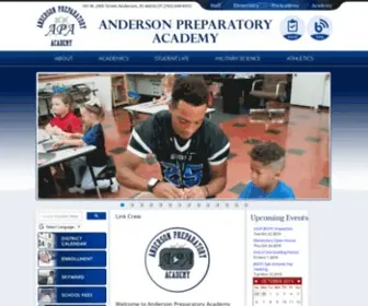 Goapa.org(Anderson Preparatory Academy) Screenshot