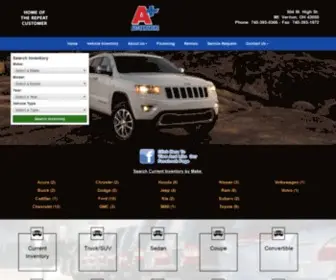 Goaplusauto.com(Home of The Repeat Customer) Screenshot