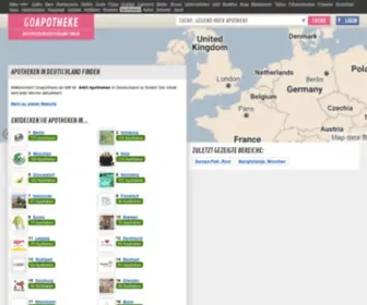 Goapotheke.de(Apotheken in Deutschland finden) Screenshot