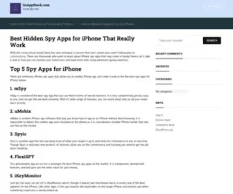 Goappstack.com(Mobile Made Easy) Screenshot