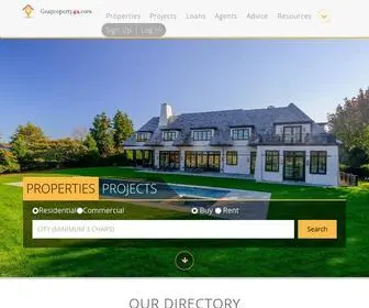 Goaproperty4U.com(Goaproperty4u) Screenshot