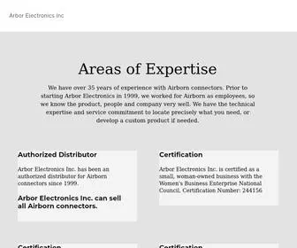 Goarbor.com(ArborElectronics) Screenshot