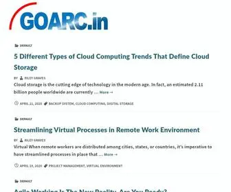 Goarc.in(Arc IndianBusiness Online) Screenshot