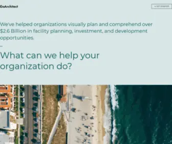 Goarchitect.co(GoArchitect) Screenshot