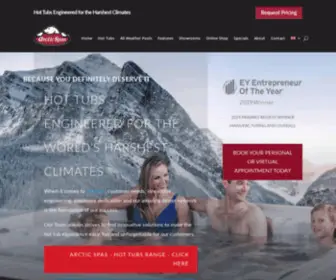 Goarctic.com Screenshot