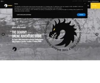 Goarmy.co.uk(The Army Surplus and Outdoor Survival Store) Screenshot