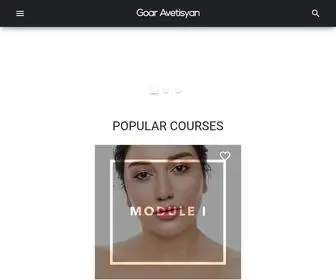 Goaronline.com(Goar Avetisyan Online School) Screenshot