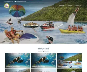 Goasafari.com(Goasafari) Screenshot