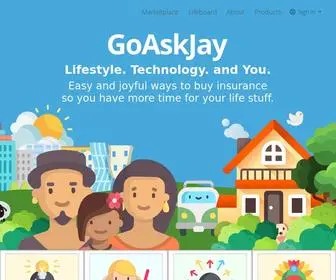 Goaskjay.com(Goaskjay) Screenshot