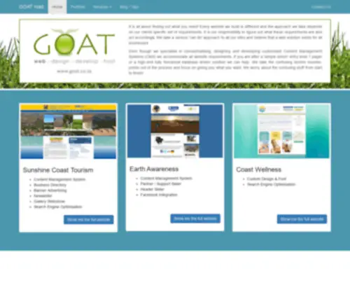 Goat.co.za(Design) Screenshot
