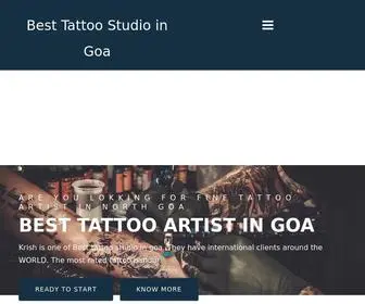 Goatattoos.com(Goa Tattoo Krish) Screenshot