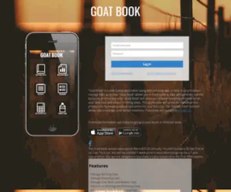 Goatbook.net(Goat Book) Screenshot