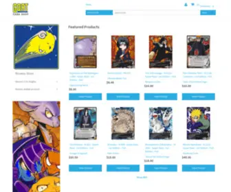 Goatcardsshop.com(Goat Cards) Screenshot